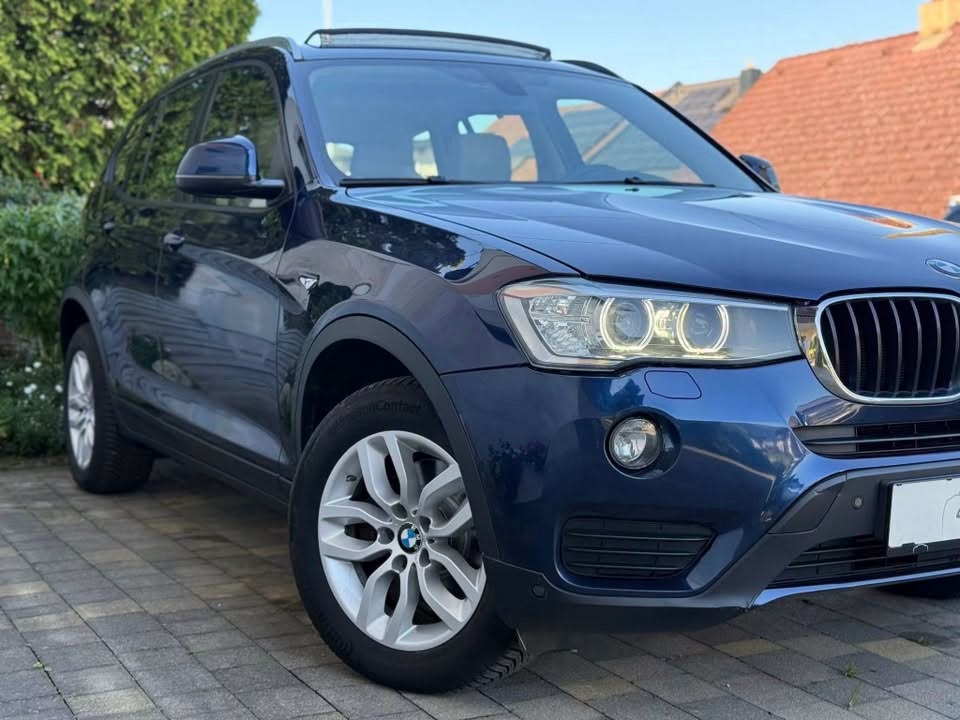 BMW X3 xDrive